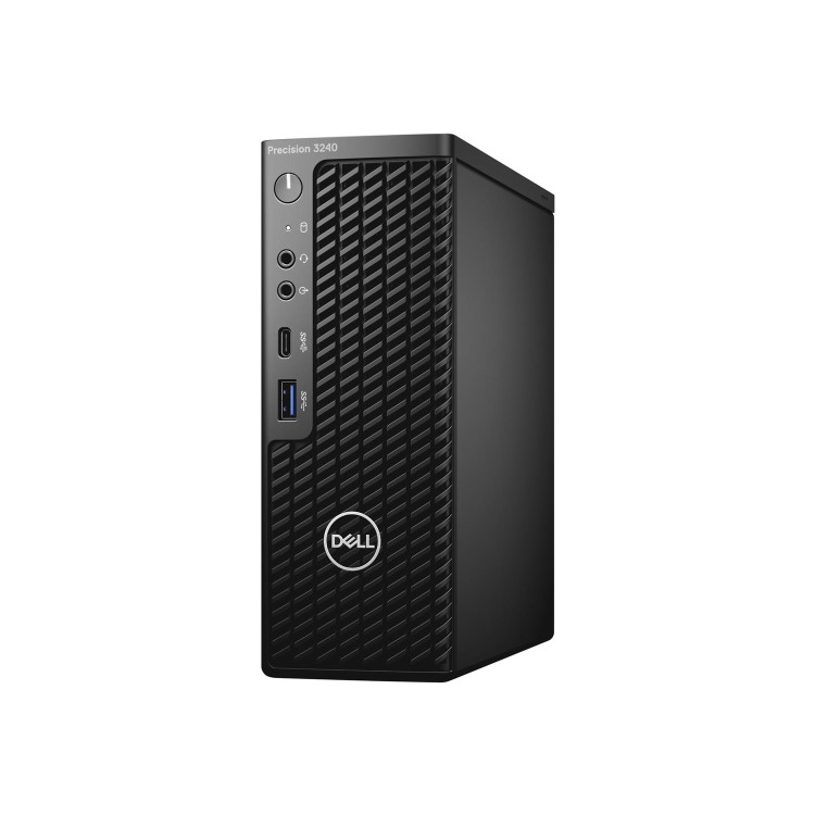 Dell Precision 3240 USFF Core i7-10700 16GB 512GB SSD Quadro P620 2GB Windows 10 Pro Workstation PC