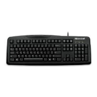 Microsoft Wired Keyboard 200 - USB Black