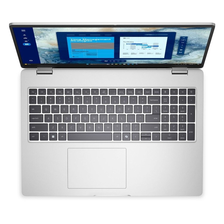 GRADE A2 - Dell Pro 16 Intel Core 5 8GB RAM 512GB SSD 16 Inch Windows 11 Pro Laptop