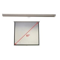 Acer 70 Inch Wall & Ceiling Matt White Manual Screen