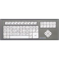 BIGKEYS LX USB QWERTY/WHITE - Upper Case BIGKEYS LX USB QWERTY/WHITE - Upper Case