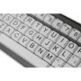 BIGKEYS LX USB QWERTY/WHITE - Upper Case