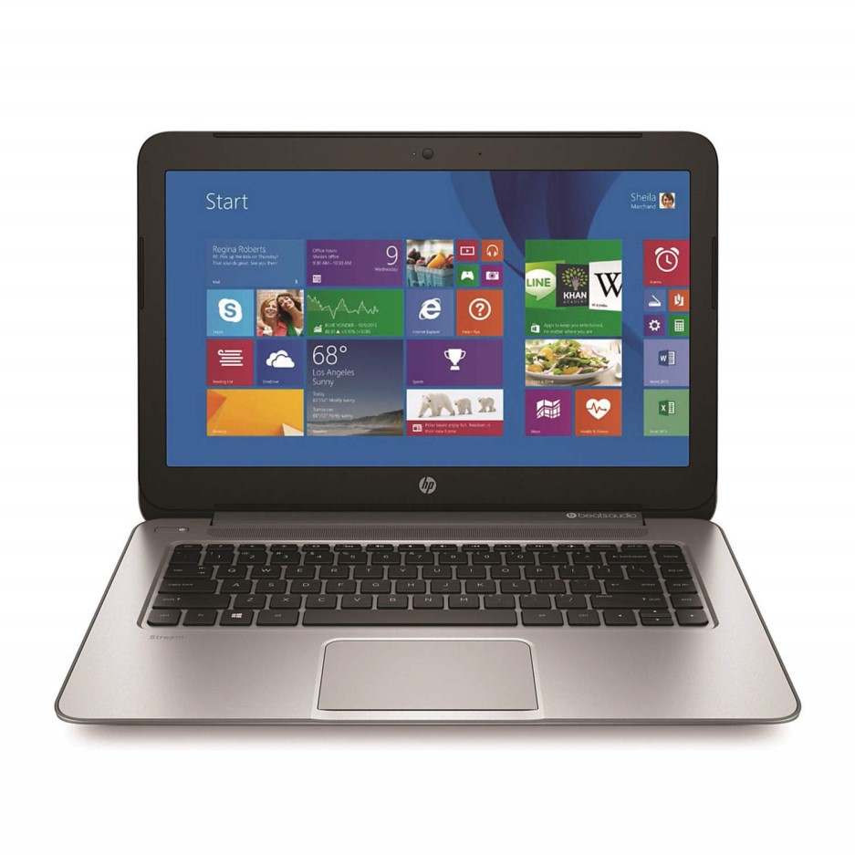 Refurbished HP Stream 14z000na 14" AMD QC A6400T 1GHz 2GB 32GB Win8.1