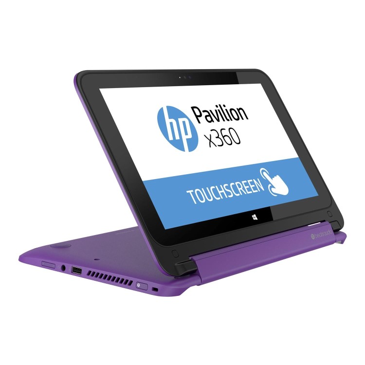 HP Pavilion 11-n020na  Celeron 4GB 500GB 11.6 inch Touch Screen Windows 8.1 Laptop in Purple