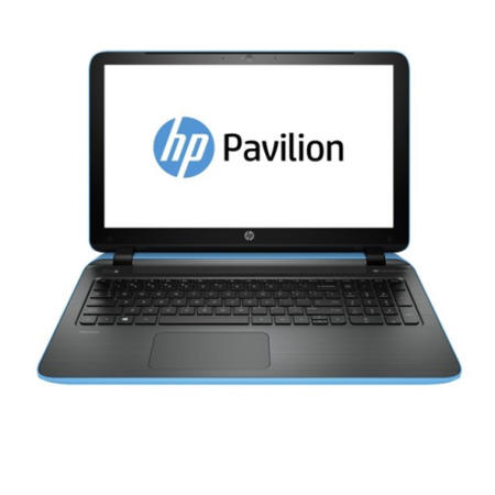 A1 Refurbished HP Pavilion 15-p147na AMD A10-5745M Quad Core 8GB 1TB 15.6 inch Windows 8.1 Laptop in Blue & Ash Silver