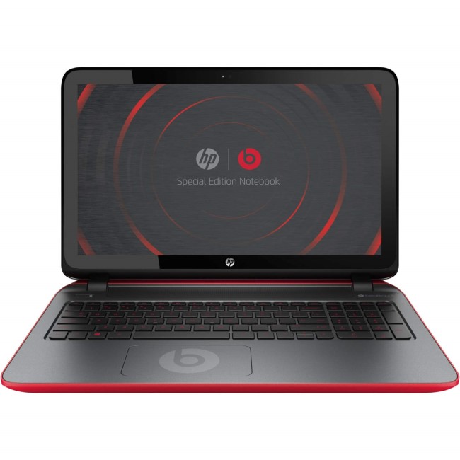 GRADE A1 - As new but box opened - Refurbished Grade A1 HP Beats Special Edition 15-p058na AMD A8-5545M 8GB 1TB Radeon HD 8510G 15.6 inch Touchscreen Windows 8.1 Laptop in Black
