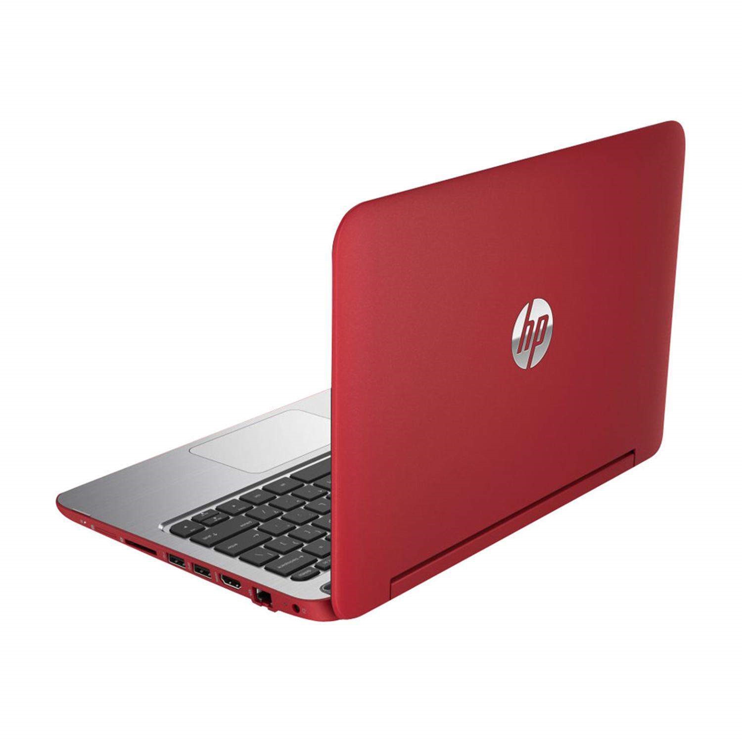 HP ノートPC レッド HP Pavilion 11 x360 Celeron N2840 4GB 500GB 11.6