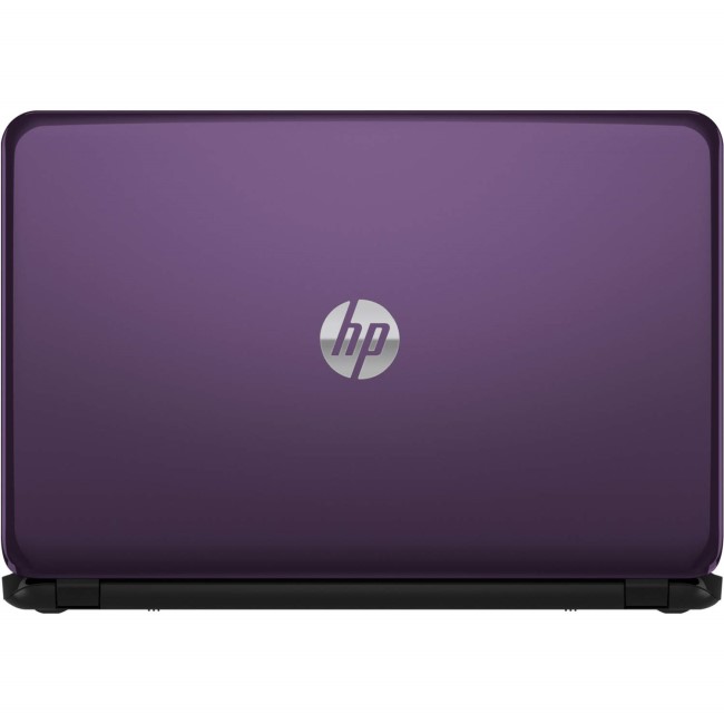 Refurbished Grade A1 HP 15-r112na Pentium Quad Core 8GB 1TB 15.6 inch Windows 8.1 Laptop in Purple