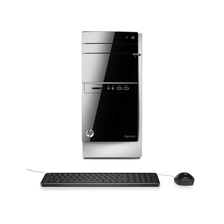 Hewlett Packard HP Pavilion 500-570na i7-4790S 12GB 2TB DVDSM NVIDIA GeForce 705 1GB Windows 8.1 Gaming PC