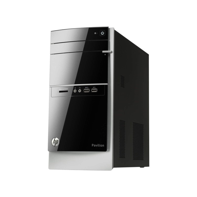 Hewlett Packard HP Pavilion 500-570na i7-4790S 12GB 2TB DVDSM NVIDIA GeForce 705 1GB Windows 8.1 Gaming PC