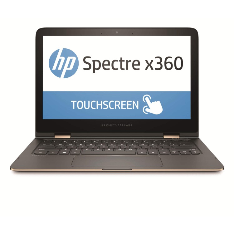 Refurbished HP Spectre x360 13-4105na 13.3" Intel Core i7-6500U 2.5GHz 8GB 256GB Win10 Home Convertible Laptop