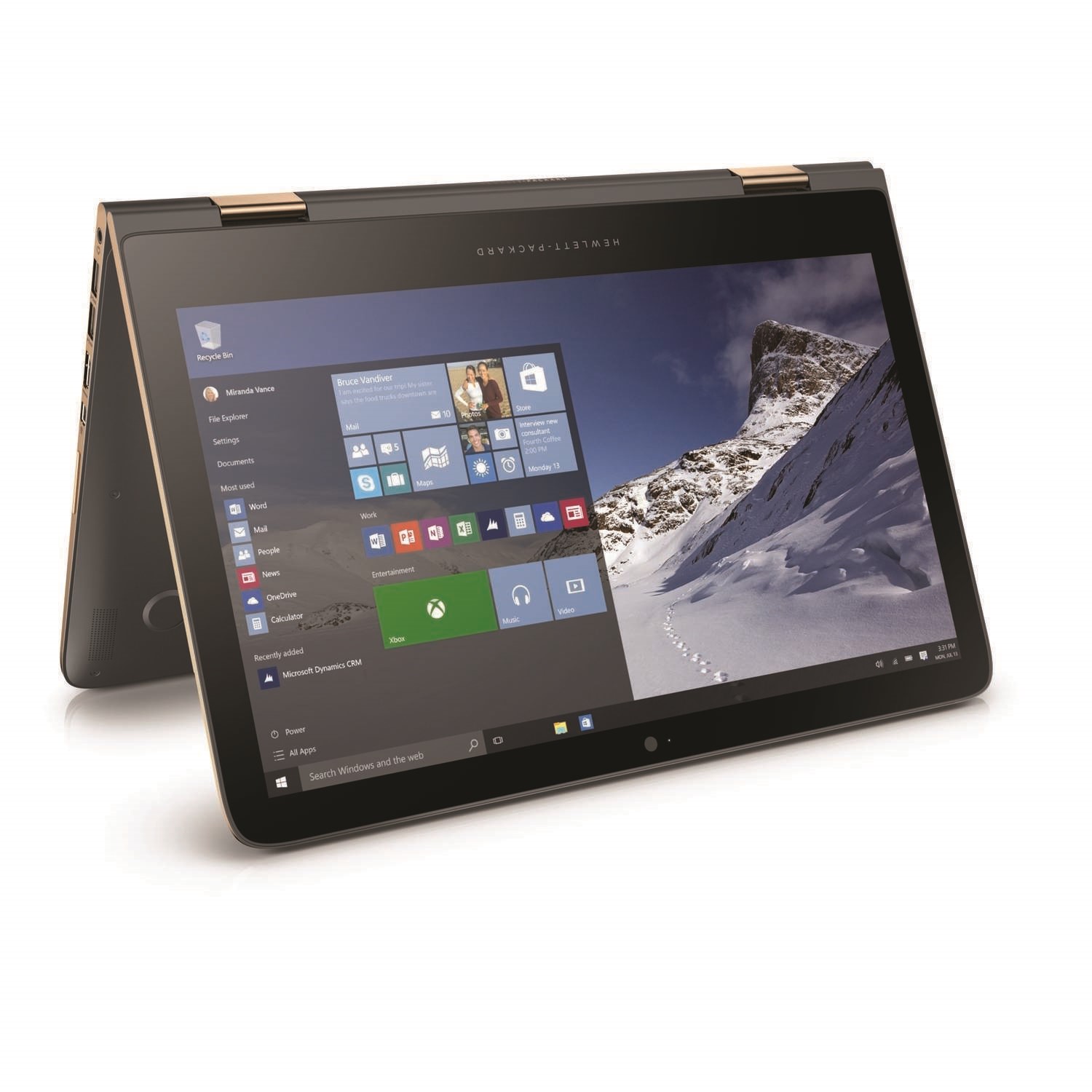 Écran Tactile Complet LCD FHD Pour HP Spectre Pro X360 13-4108na - Panneau Neuf, Capot Reconditionné