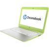 HP 14-x000na Chromebook NVidia Tegra 2GB 16GB 14 Inch Google Chrome OS Laptop in Neon Green