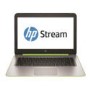 Refurbished Grade A1 HP Stream 14 Quad Core 2GB 32GB SSD 14 inch Windows 8.1 Laptop in Green & Silver