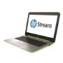 Refurbished Grade A1 HP Stream 14 Quad Core 2GB 32GB SSD 14 inch Windows 8.1 Laptop in Green & Silver