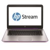 HP Stream 14 Quad Core 2GB 32GB SSD 14 inch Windows 8.1 Laptop in Purple &amp; Silver