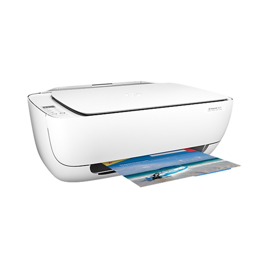 HP Deskjet 3630 A4 Compact All In One Wireless Inkjet Colour Printer