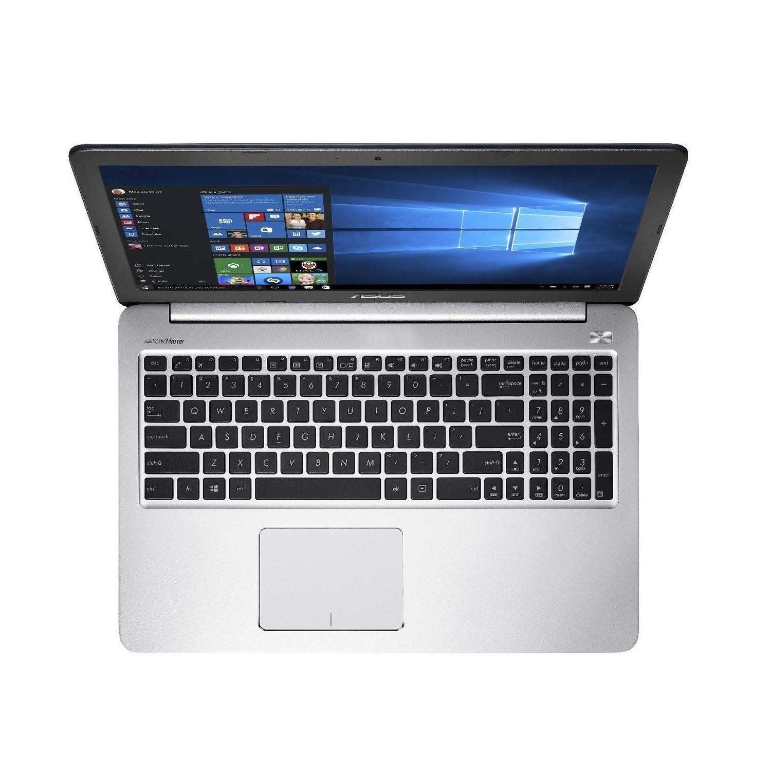 Asus K501UQ Core i5 200U 8GB 1TB GeForce 940MX 15.6 Inch Windows 10 Laptop Laptops Direct