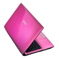 Asus K53E Core i3 Windows 7 Laptop in Metallic Pink 