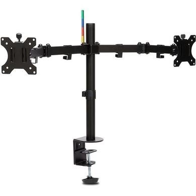 Kensington SmartFit Desk Mount for Monitor - Black - 2 Displays Supported - 81.3 cm 32" Screen Support