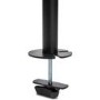 Kensington SmartFit Desk Mount for Monitor - Black - 2 Displays Supported - 81.3 cm 32" Screen Support