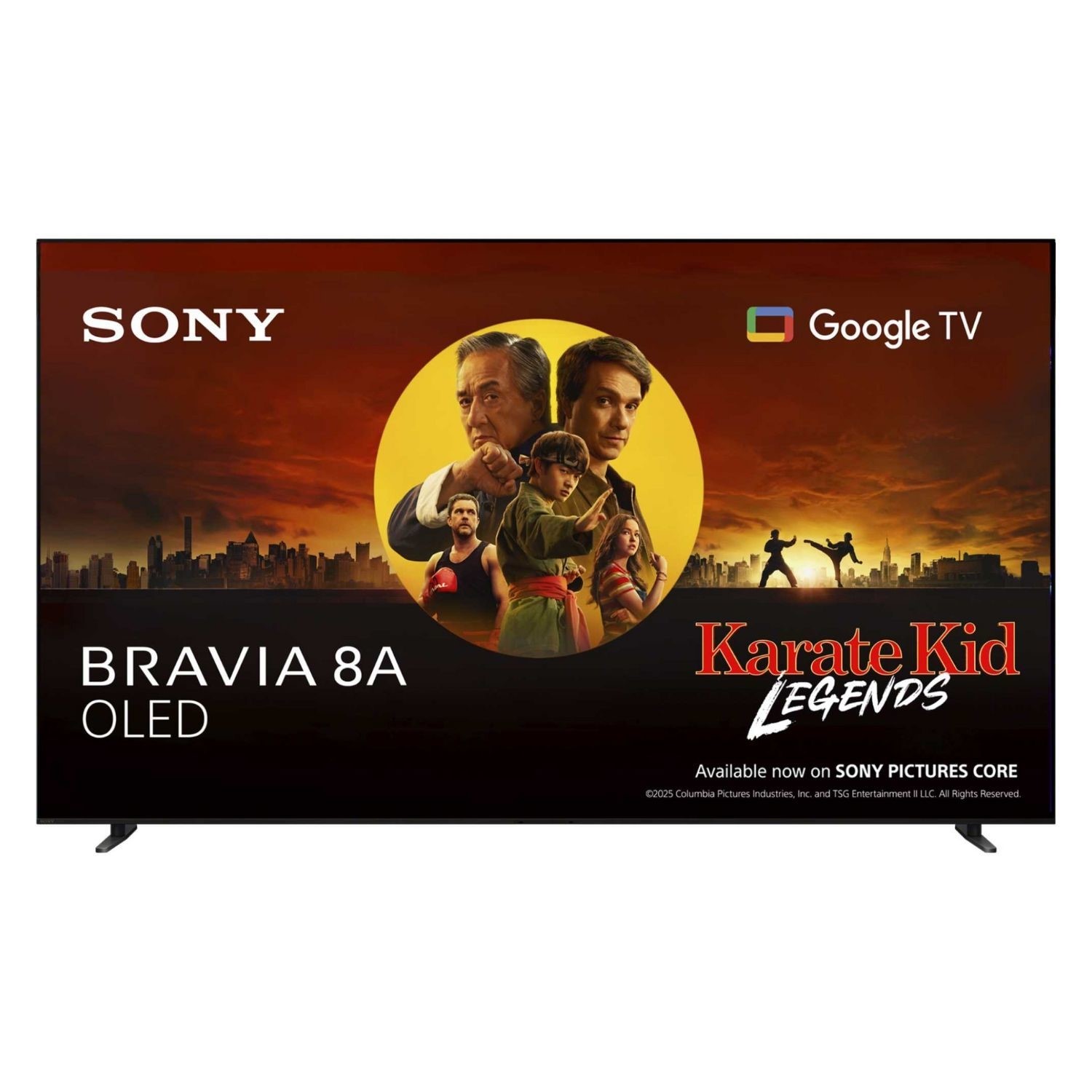 K55XR8APU BRAVIA 8A 55 inch 4K Ultra HD OLED Smart Google TV