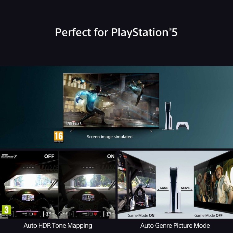 Sony K55XR8APU BRAVIA 8A 55 inch 4K Ultra HD OLED Smart Google TV