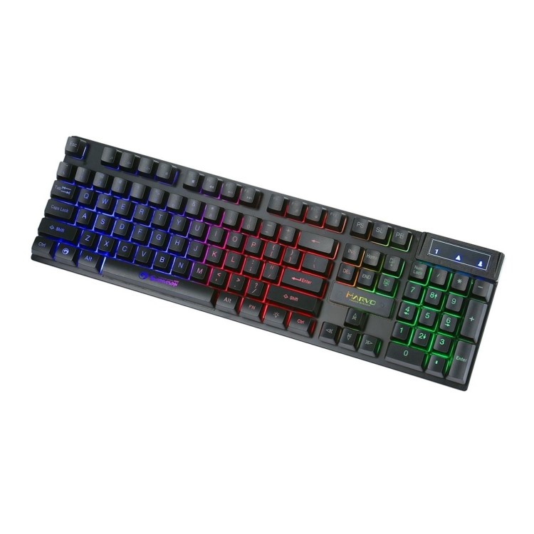 Marvo Scorpion K605 Wired Gaming Keyboard Black