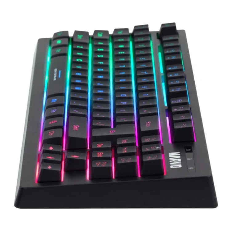 Marvo Scorpion K607 RGB Wired Gaming Keyboard Black