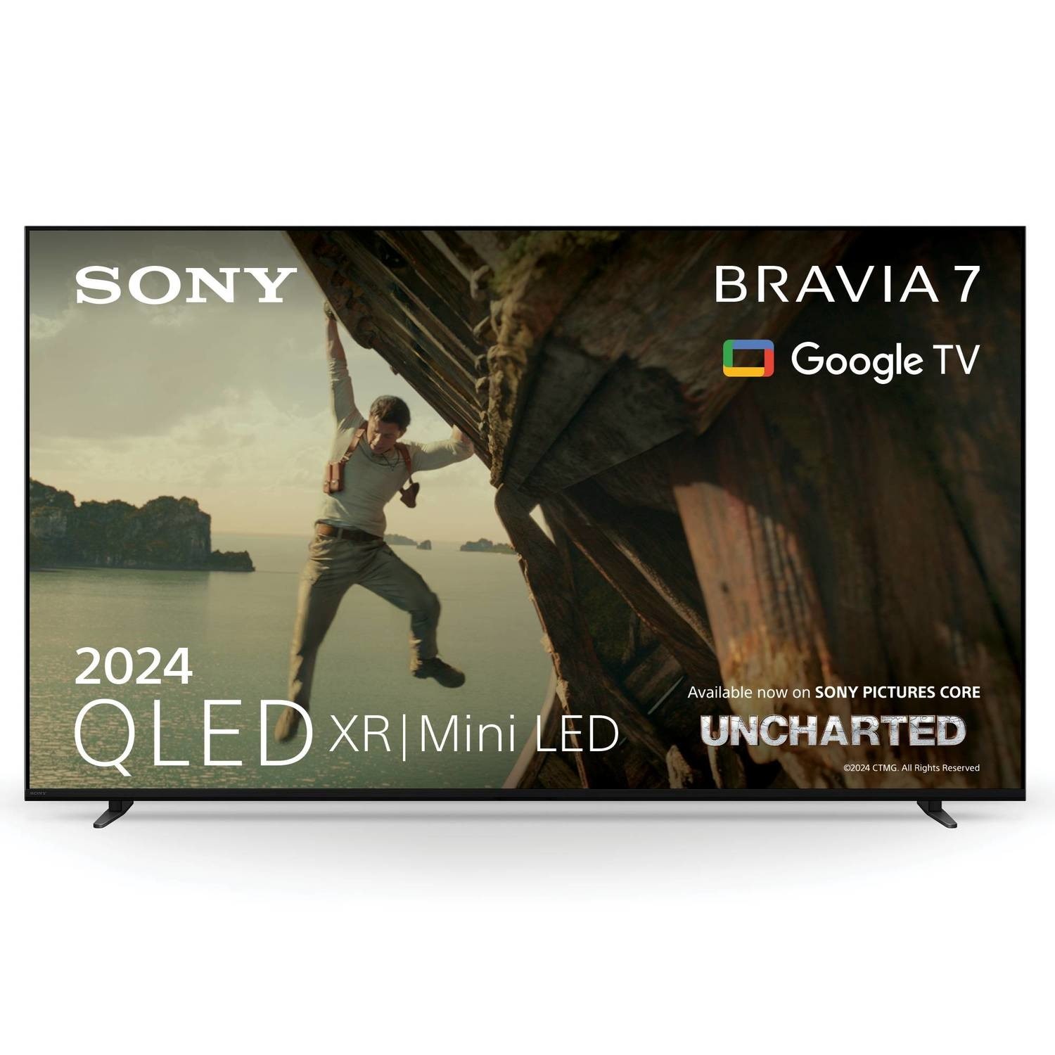 Sony K65XR70U BRAVIA 7 XR70P 65 inch Mini LED 4K Ultra HD QLED Smart TV