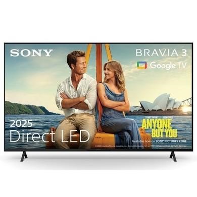 Sony BRAVIA 3 K75S38B 75 Inch 4K Ultra HD Smart LED TV HDR Dolby Vision & Google TV