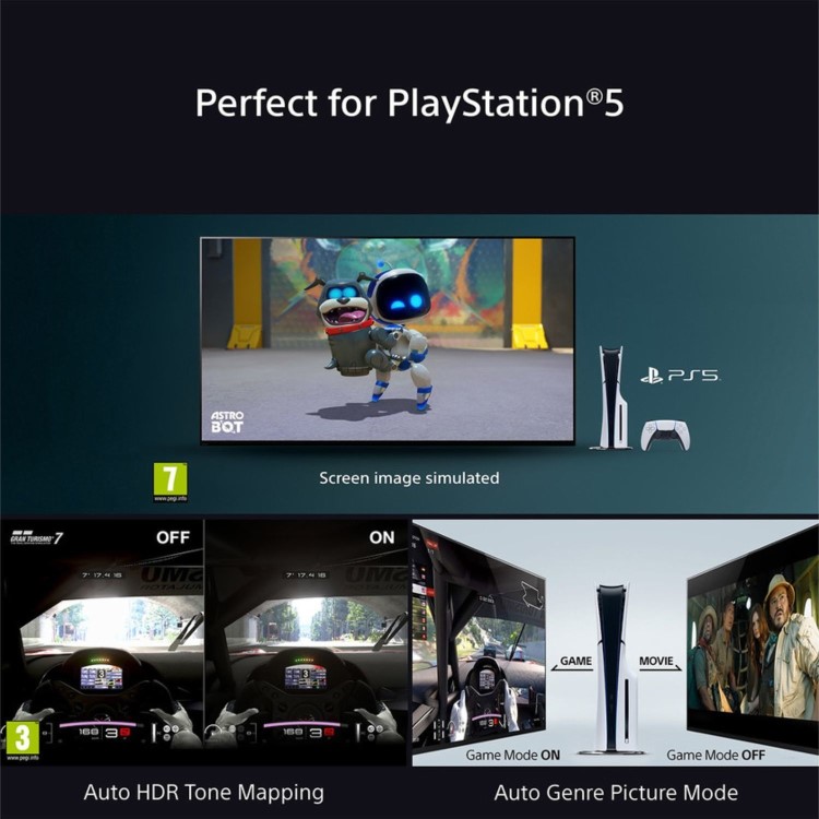 Sony Bravia 5 75 Inch 4K Ultra HD LED TV