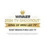 Sony BRAVIA 9 XR90P 75 inch Smart Mini LED 4K Ultra HD QLED TV