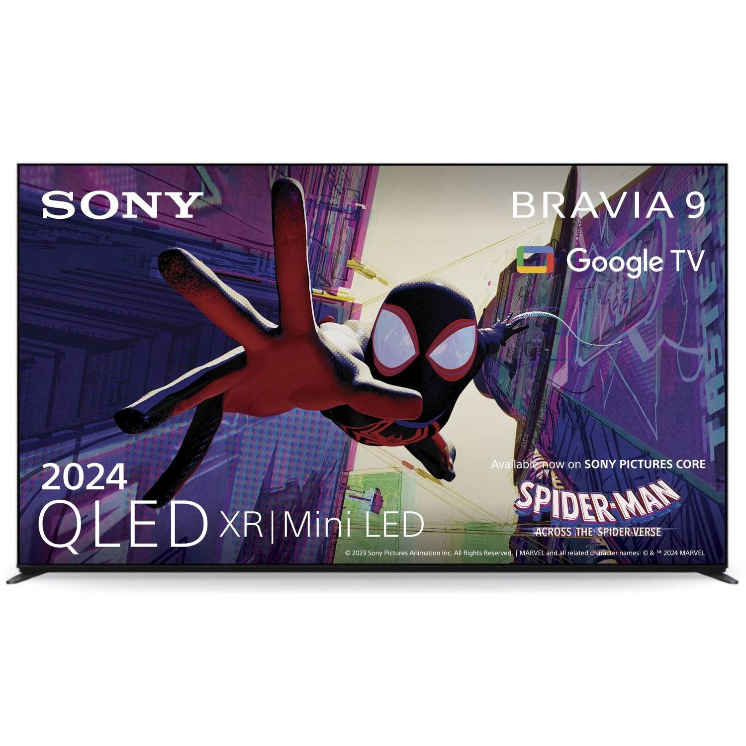 Sony K75XR90PU BRAVIA 9 XR90P 75 inch Mini LED 4K Ultra HD QLED Google TV