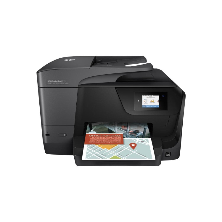 HP Officejet Pro 8715 All-in-One Multifunction printer Ink-Jet A4 