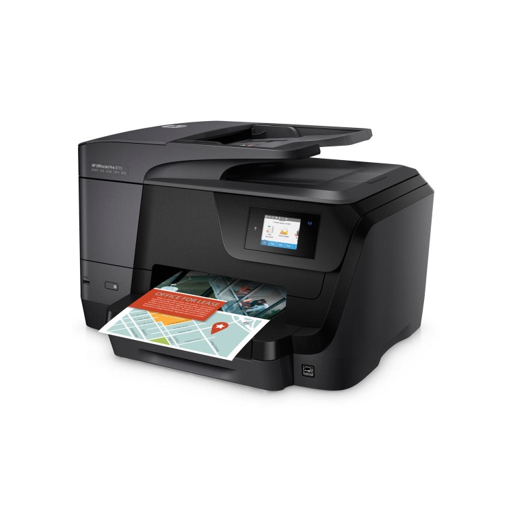HP Officejet Pro 8715 All-in-One Multifunction printer Ink-Jet A4 