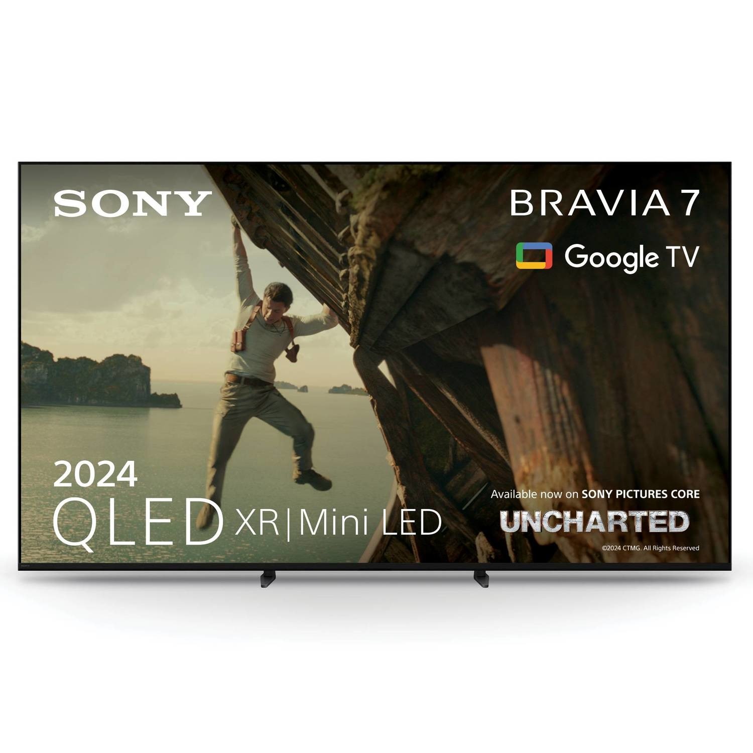 Sony K85XR70PU BRAVIA 7 XR70P 85 inch Mini LED 4K Ultra HD QLED Smart TV