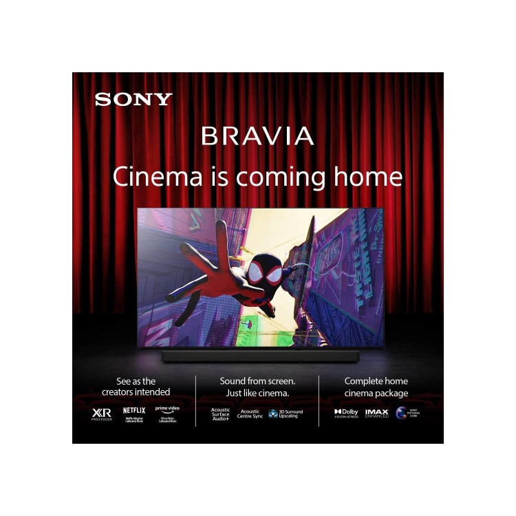 Sony BRAVIA 7 XR70P 85 inch Smart Mini LED 4K Ultra HD QLED TV