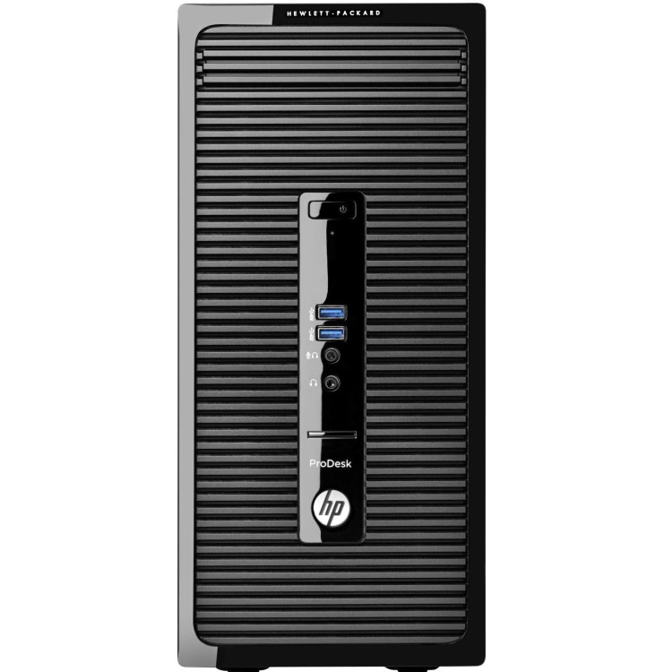 Hewlett Packard HP ProDesk 400 G2 MT Intel Core i5-4590 Quad-Core 3.00GHz 4GB 500GB DVD-RW Windows 7/8.1 Professional Desktop