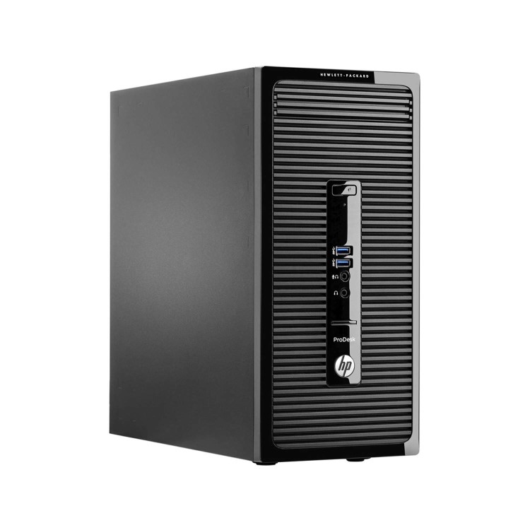 Hewlett Packard HP ProDesk 400 G2 MT Intel Core i5-4590 Quad-Core 3.00GHz 4GB 500GB DVD-RW Windows 7/8.1 Professional Desktop