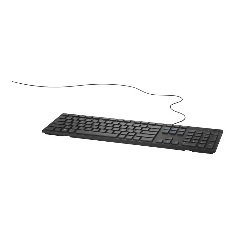 Dell Multimedia Keyboard-KB216 - UK QWERTY - Black