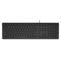 Dell Multimedia Wired Keyboard Black Dell Multimedia Wired Keyboard Black