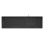 Dell Multimedia Wired Keyboard Black