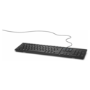 Dell Multimedia Wired Keyboard Black