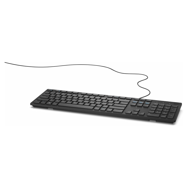 Dell Multimedia Wired Keyboard Black