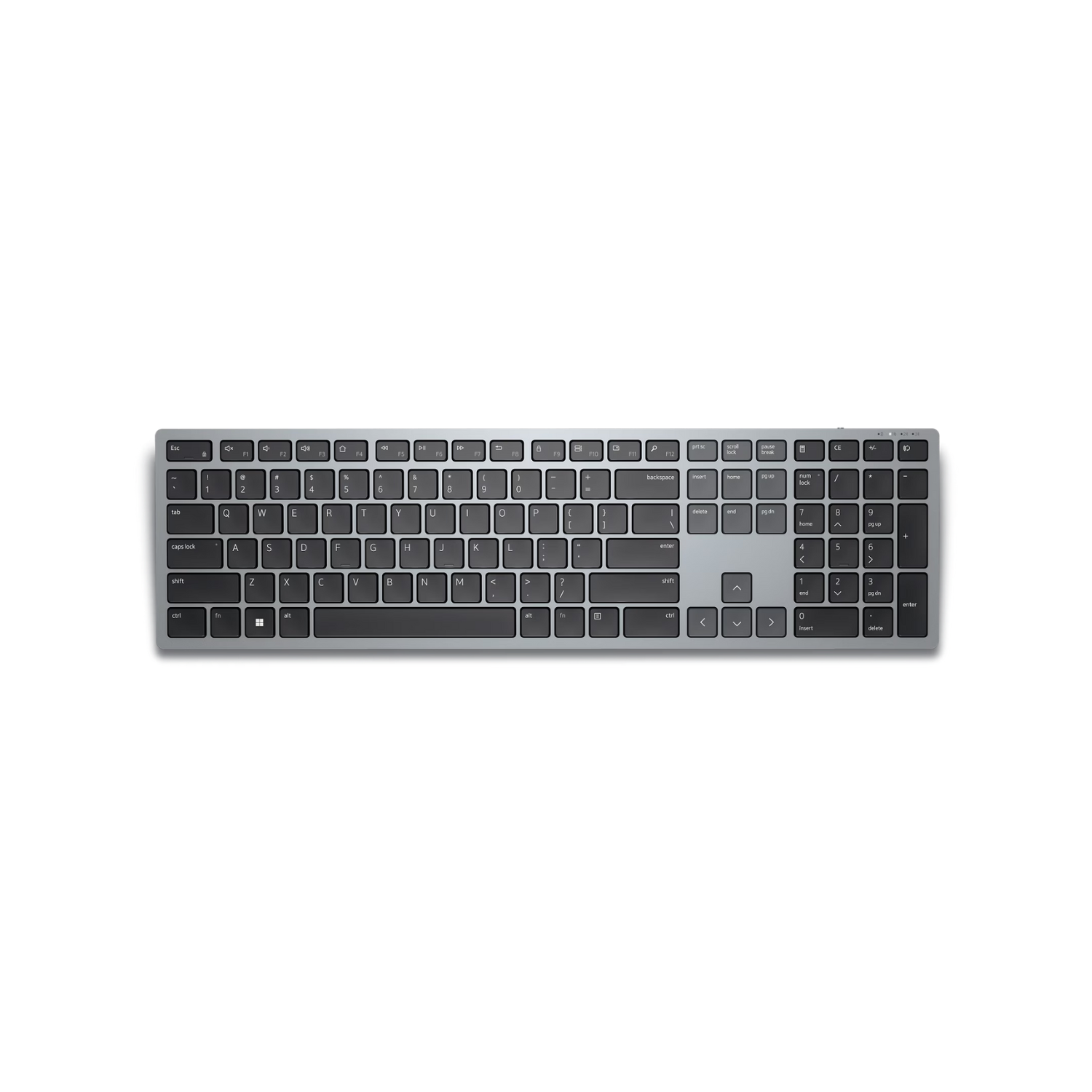 Dell Multi Device Wireless Keyboard Grey, Laptops Direct - KB700-GY-R-UK