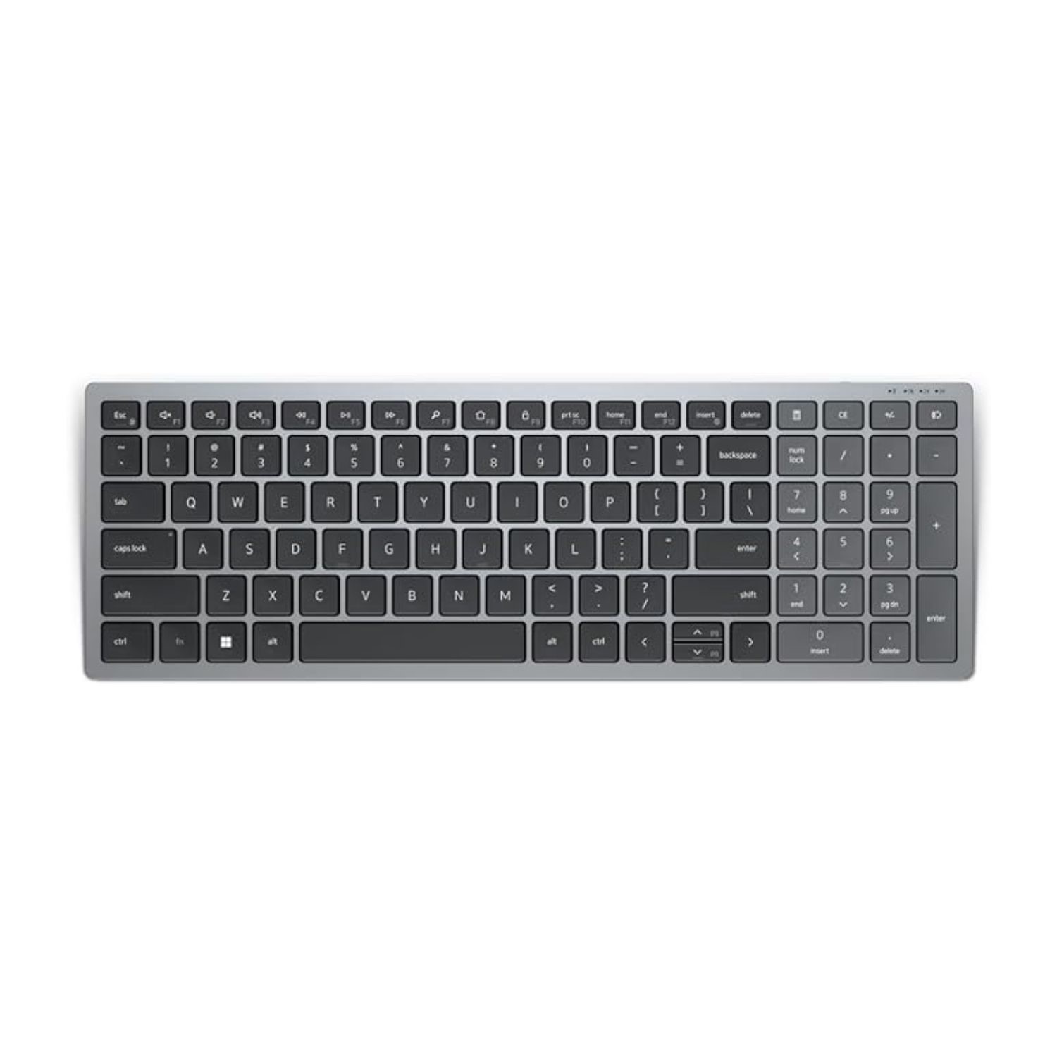 Dell Pro Plus Compact Keyboard And Mouse - KM7120W - Keyboard And Mouse Km7120w Keyboard And Mouse Set Uk Titan Grey