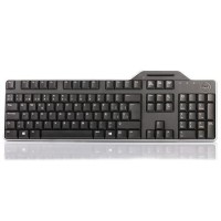 dell KB-813 Smartcard Reader USB Keyboard Black 580-18365