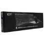 CiT KBMS-001 Wired Keyboard & Mouse Combo Black