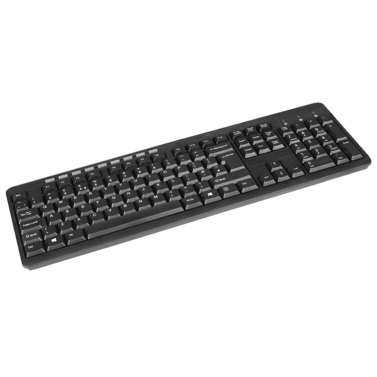 CiT KBMS-001 Wired Keyboard & Mouse Combo Black